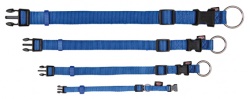 Premium halsband,   blå