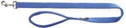 Premium koppel, M-L: 1.80 m/20 mm, blå