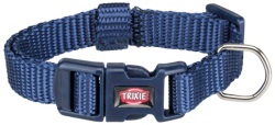 Premium halsband, indigo