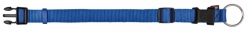  Premium halsband, S-M: 25-40 cm/15 mm, blå