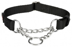 Premium Halvstryp, L-XL 45-70cm/25mm, svart