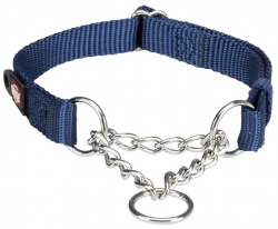 Premium halvstryp, S-M: 30-40 cm/15 mm, indigo