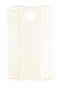 Lopp- och Luskam, dubbelsidig, 9 cm