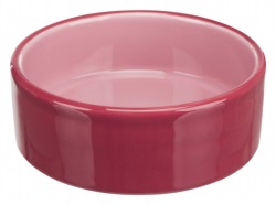 Keramikskål,0.8 l/ø 16 cm, rosa