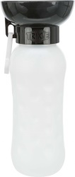 Flaska med skål, plast, 0.55 l