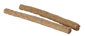 Tuggpinne mald 12 cm/9-10 mm, 100-pack