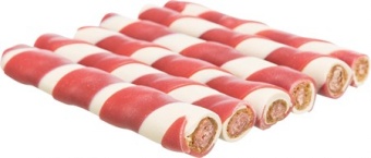 Chewing roll with duck filling, bulk, 10 cm, 17 g