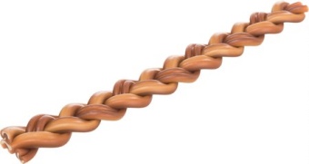 Tuggfläta m tjurmuskel, bulk, 25 cm, 58 g