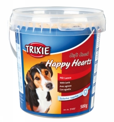 Hundgodis Happy hearts 500 g