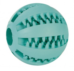 Denta Fun, baseball mintfresh, naturgummi, ø 5 cm