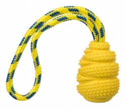 Sporting Jumper med rep, naturgummi, 9 cm/30 cm gul/röd