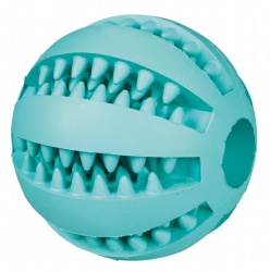 Denta Fun, baseball mintfresh, naturgummi, ø 6 cm