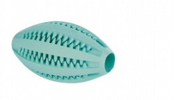 Denta Fun, rugbyball mintfresh, naturgummi, ø 11 cm
