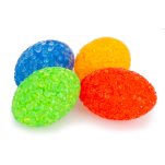 Glitterägg  ca 4cm plast