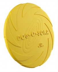 Frisbee, naturgummi flytande 15 cm