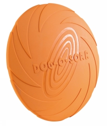 Frisbee Naturgummi Flytande 24 cm