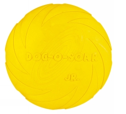 Frisbee Naturgummi flytande 22 cm