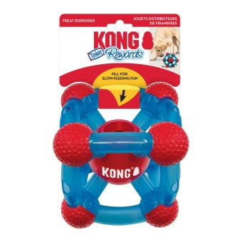 KONG Rewards Tinker Blå M/L 23cm