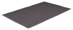 Kattlådematta XXL, PVC, 60 × 90 cm, antracit