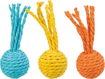 Skallerboll, papprep, ø 4 × 11 cm