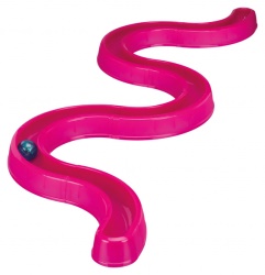 Kattleksak, Flashing Ball Race, 65 × 31 cm, rosa