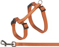 Kattsele+koppel , 27-45 cm/10 mm, 1.20 m, bl.frg