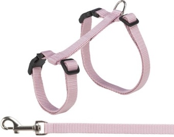 Kattsele+koppel XXL, 34-57 cm/13 mm, 1.20 m