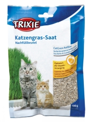 Kattgräs mjukt refill 100 g 
