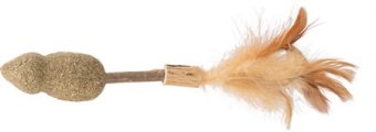 Matatabipinne med catnipmus, 20 cm
