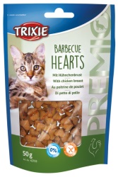 PREMIO Barbecue Hearts, 50 g 