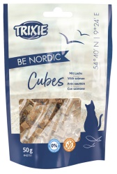BE NORDIC Salmon Cubes,50 g