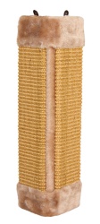 Klösbräda Hörn sisal/plysch 23,5x49,5 cm