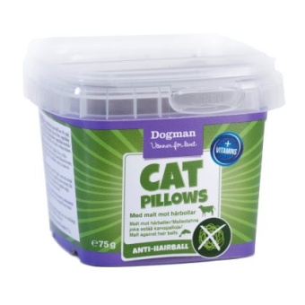 Cat Pillows anti-hårboll 75g
