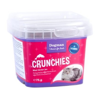 Crunchies lax 75g
