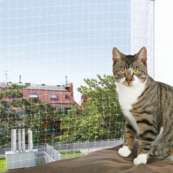 Cat Protect Kattnät Transp. 6 x 3m