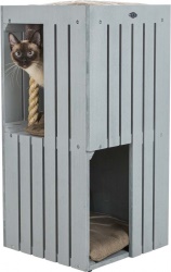BE NORDIC Juna Cat-Tower, 77 cm, grå