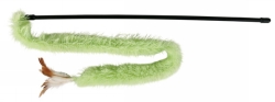 Kattvippa m band och fjäder