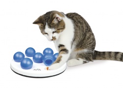 Cat Activity Solitaire 20cm Rosa (ej blå)