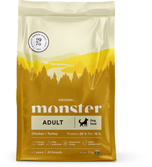 Monster Dog Original Adult Chicken /Turkey 