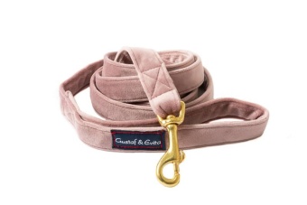 G&E Koppel Sammet Gammelrosa