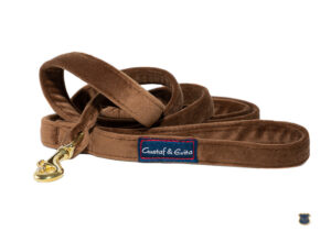 G&E Koppel Sammet Choklad