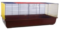 Kaninbur Go Easy 120x59x55cm