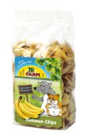 JR Farm bananskivor 150gr