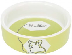 Skål, hamster, keramik, 90 ml/ø 8 cm