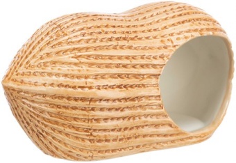 Keramikhus jordnöt, hamster/möss, 17 × 8 × 8 cm