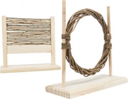 Agility set med hinder och ring, 28 × 26 × 12cm