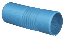 Gnagartunnel plast formbar 10x19-75cm