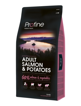 Adult Salmon & Potatoes
