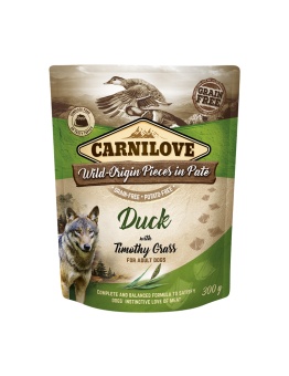 Pouch Paté Duck with Timothy Grass