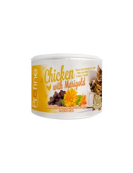 Crunchy Snack Chicken & Marigold 50g